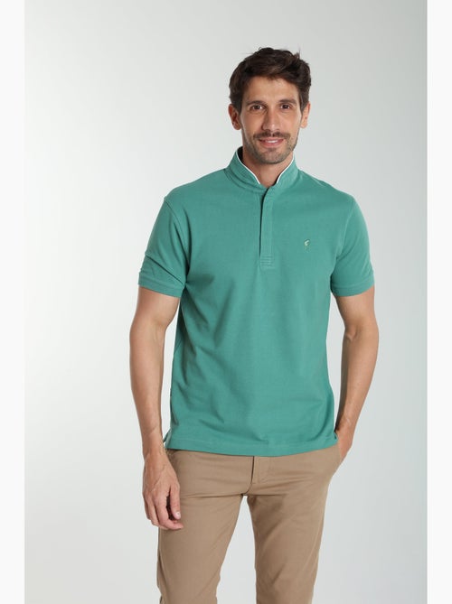 Gentleman Farmer - Polo manches courtes en coton PENH - Kiabi