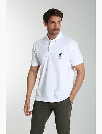 Gentleman Farmer - Polo manches courtes en coton PING
