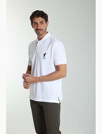 Gentleman Farmer - Polo manches courtes en coton PING
