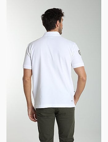 Gentleman Farmer - Polo manches courtes en coton PING