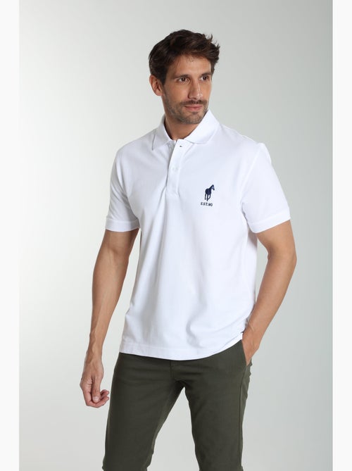 Gentleman Farmer - Polo manches courtes en coton PING - Kiabi
