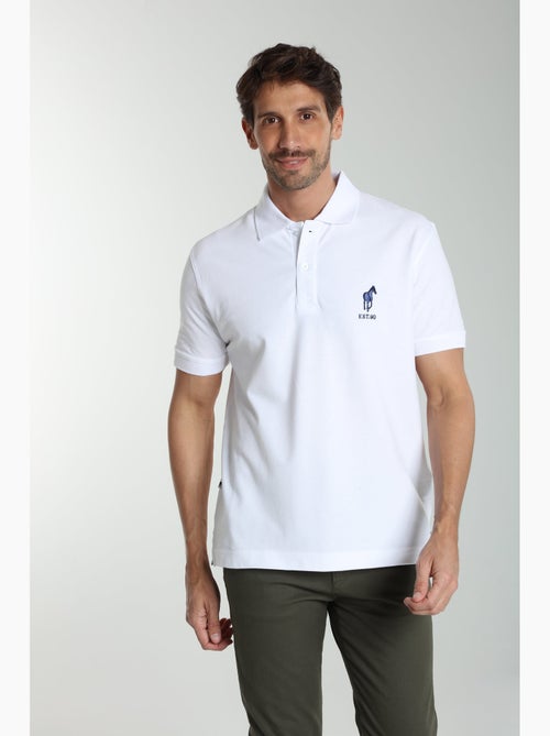 Gentleman Farmer - Polo manches courtes en coton PING - Kiabi