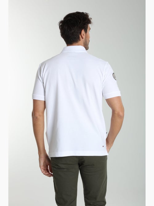 Gentleman Farmer - Polo manches courtes en coton PING - Kiabi