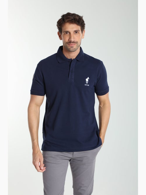Gentleman Farmer - Polo manches courtes en coton PING - Kiabi