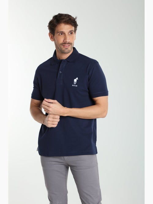Gentleman Farmer - Polo manches courtes en coton PING - Kiabi