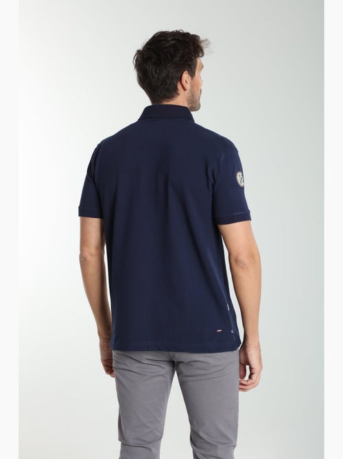 Gentleman Farmer - Polo manches courtes en coton PING - Kiabi