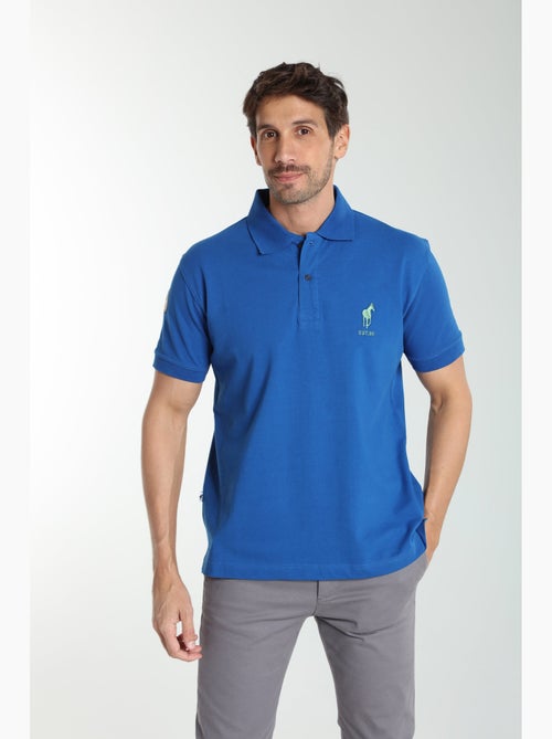 Gentleman Farmer - Polo manches courtes en coton PING - Kiabi