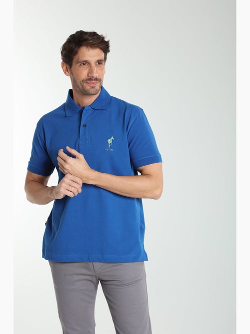 Gentleman Farmer - Polo manches courtes en coton PING - Kiabi