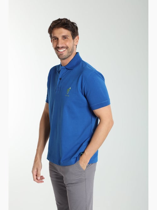 Gentleman Farmer - Polo manches courtes en coton PING - Kiabi