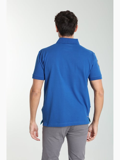 Gentleman Farmer - Polo manches courtes en coton PING - Kiabi