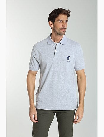 Gentleman Farmer - Polo manches courtes en coton PING