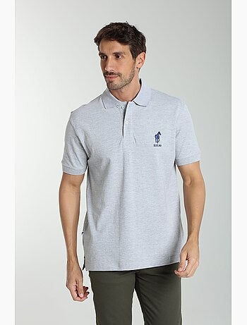 Gentleman Farmer - Polo manches courtes en coton PING