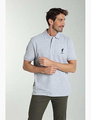 Gentleman Farmer - Polo manches courtes en coton PING