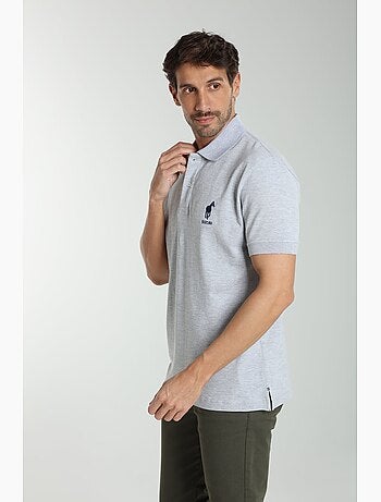 Gentleman Farmer - Polo manches courtes en coton PING