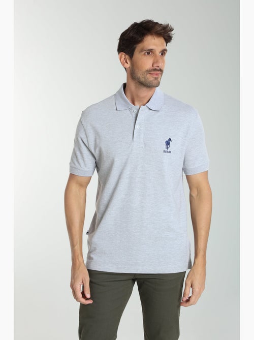 Gentleman Farmer - Polo manches courtes en coton PING - Kiabi