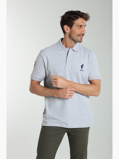 Gentleman Farmer - Polo manches courtes en coton PING - Kiabi