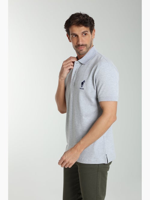 Gentleman Farmer - Polo manches courtes en coton PING - Kiabi