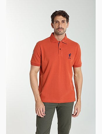 Gentleman Farmer - Polo manches courtes en coton PING