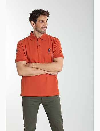 Gentleman Farmer - Polo manches courtes en coton PING