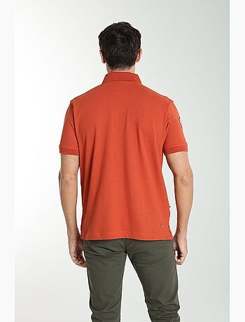 Gentleman Farmer - Polo manches courtes en coton PING