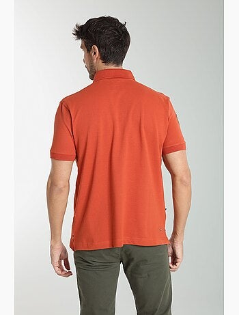 Gentleman Farmer - Polo manches courtes en coton PING