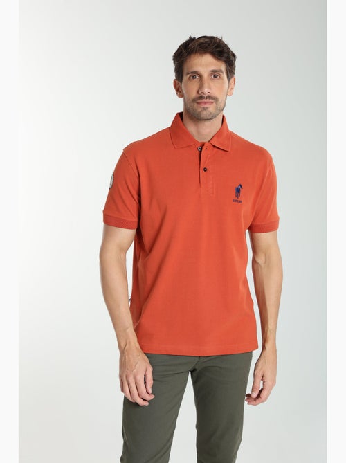Gentleman Farmer - Polo manches courtes en coton PING - Kiabi