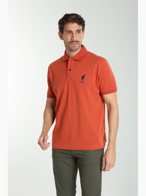 Gentleman Farmer - Polo manches courtes en coton PING - Kiabi
