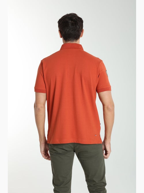 Gentleman Farmer - Polo manches courtes en coton PING - Kiabi