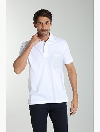 Gentleman Farmer - Polo manches courtes en coton PJEY