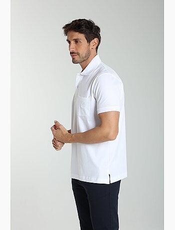 Gentleman Farmer - Polo manches courtes en coton PJEY