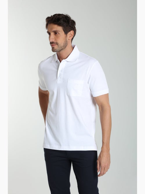 Gentleman Farmer - Polo manches courtes en coton PJEY - Kiabi
