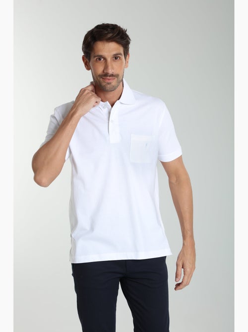 Gentleman Farmer - Polo manches courtes en coton PJEY - Kiabi