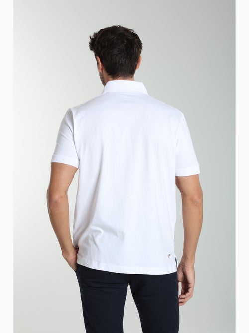 Gentleman Farmer - Polo manches courtes en coton PJEY - Kiabi