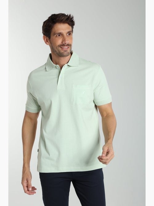 Gentleman Farmer - Polo manches courtes en coton PJEY - Kiabi