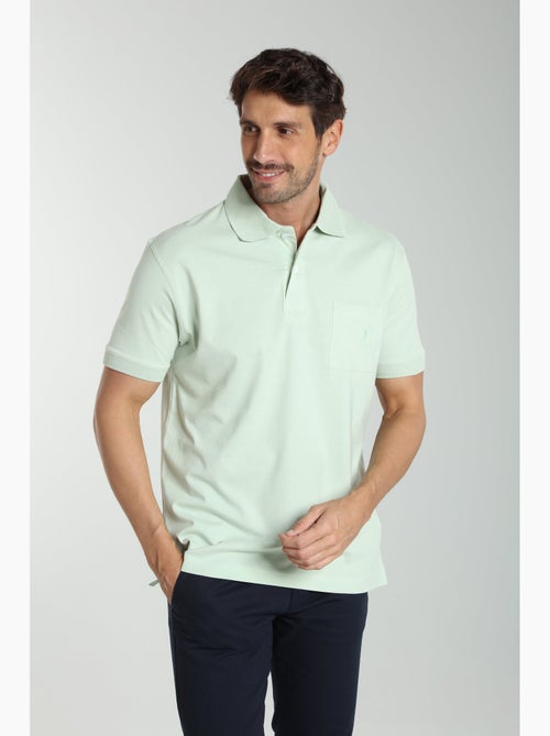 Gentleman Farmer - Polo manches courtes en coton PJEY - Kiabi