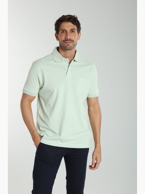 Gentleman Farmer - Polo manches courtes en coton PJEY - Kiabi