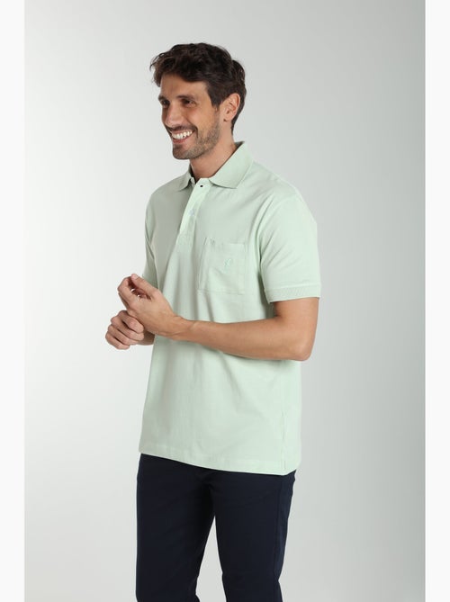 Gentleman Farmer - Polo manches courtes en coton PJEY - Kiabi