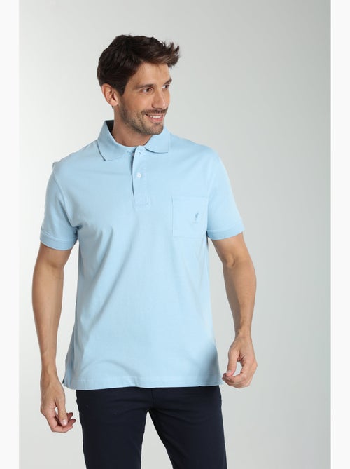 Gentleman Farmer - Polo manches courtes en coton PJEY - Kiabi