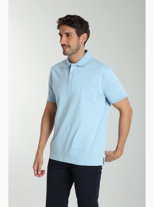 Gentleman Farmer - Polo manches courtes en coton PJEY - Kiabi