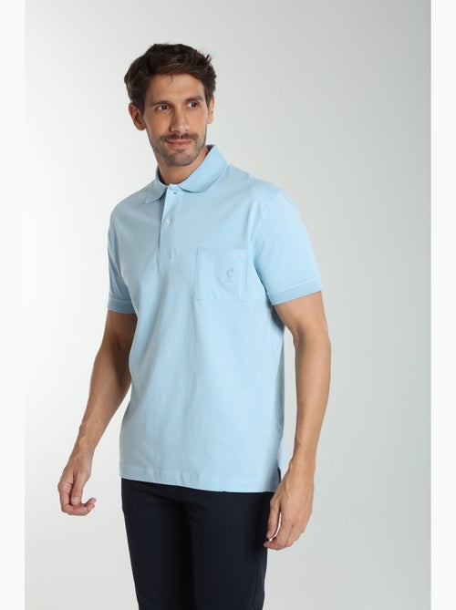 Gentleman Farmer - Polo manches courtes en coton PJEY - Kiabi