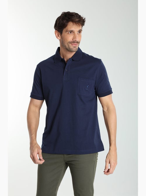 Gentleman Farmer - Polo manches courtes en coton PJEY - Kiabi