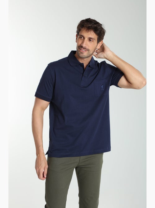 Gentleman Farmer - Polo manches courtes en coton PJEY - Kiabi