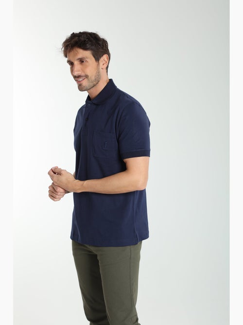 Gentleman Farmer - Polo manches courtes en coton PJEY - Kiabi