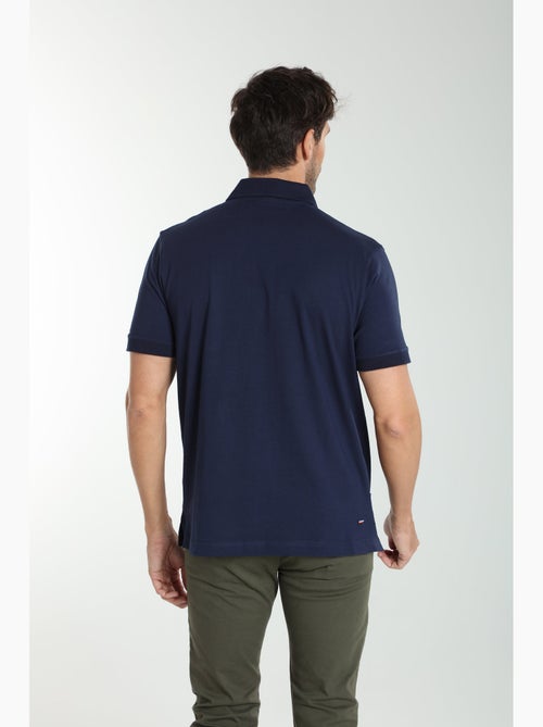 Gentleman Farmer - Polo manches courtes en coton PJEY - Kiabi