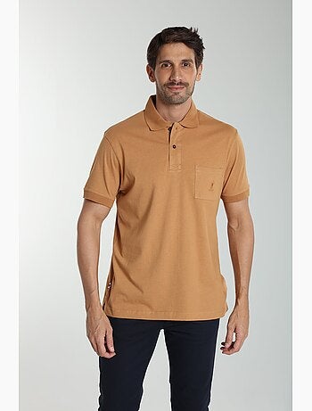 Gentleman Farmer - Polo manches courtes en coton PJEY