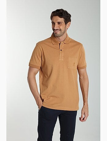Gentleman Farmer - Polo manches courtes en coton PJEY