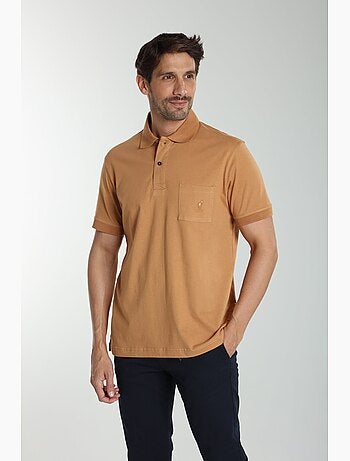 Gentleman Farmer - Polo manches courtes en coton PJEY