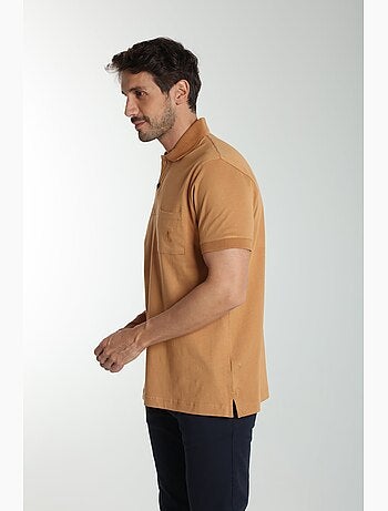 Gentleman Farmer - Polo manches courtes en coton PJEY