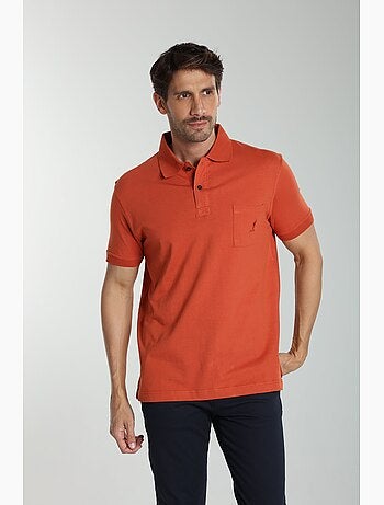 Gentleman Farmer - Polo manches courtes en coton PJEY