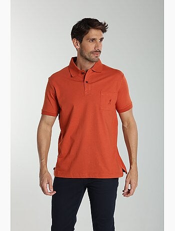 Gentleman Farmer - Polo manches courtes en coton PJEY